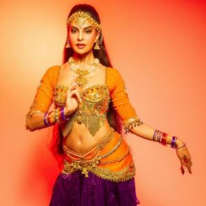 Actress Jacqueline Fernandez Stuns in Traditional Dance Look