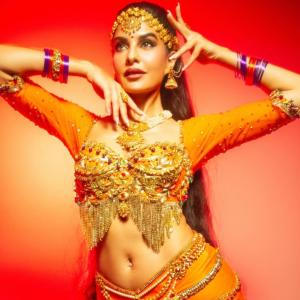 Actress Jacqueline Fernandez Stuns in Traditional Dance Look