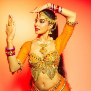 Actress Jacqueline Fernandez Stuns in Traditional Dance Look
