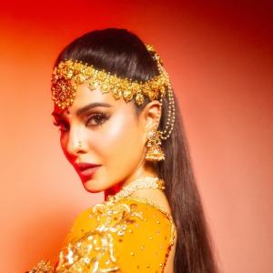 Actress Jacqueline Fernandez Stuns in Traditional Dance Look