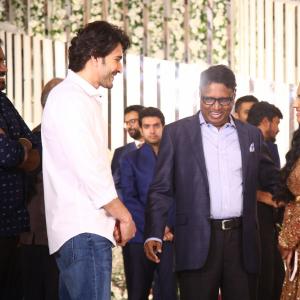 Celebs at Gunasekhar Daughter Marriage