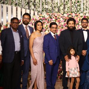 Celebs at Gunasekhar Daughter Marriage