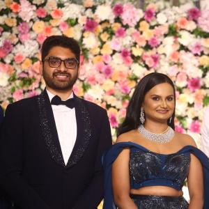 Celebs at Gunasekhar Daughter Marriage