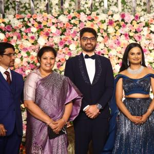 Celebs at Gunasekhar Daughter Marriage