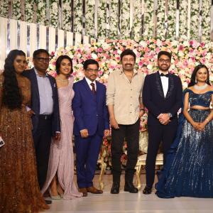 Celebs at Gunasekhar Daughter Marriage
