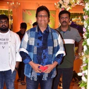 Celebs at Gunasekhar Daughter Marriage