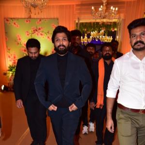 Celebs at Gunasekhar Daughter Marriage