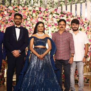 Celebs at Gunasekhar Daughter Marriage