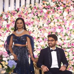 Celebs at Gunasekhar Daughter Marriage