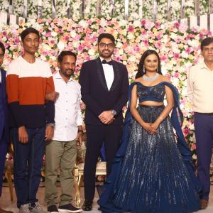 Celebs at Gunasekhar Daughter Marriage