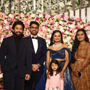 Celebs at Gunasekhar Daughter Marriage