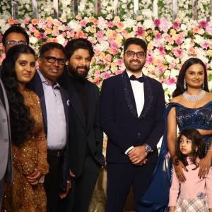 Celebs at Gunasekhar Daughter Marriage