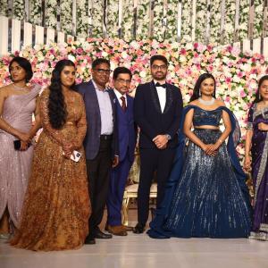 Celebs at Gunasekhar Daughter Marriage