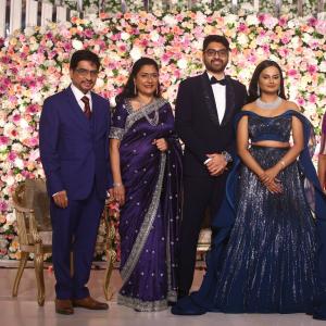Celebs at Gunasekhar Daughter Marriage