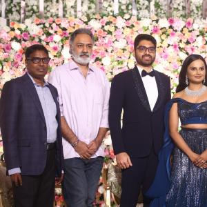 Celebs at Gunasekhar Daughter Marriage