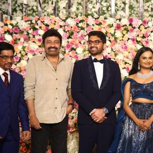 Celebs at Gunasekhar Daughter Marriage