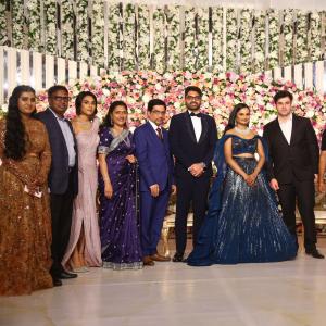 Celebs at Gunasekhar Daughter Marriage