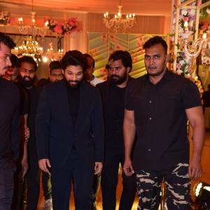 Celebs at Gunasekhar Daughter Marriage