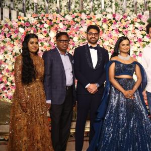 Celebs at Gunasekhar Daughter Marriage