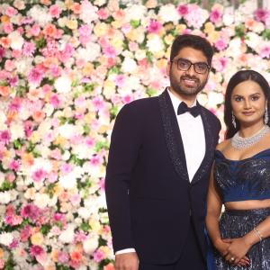 Celebs at Gunasekhar Daughter Marriage