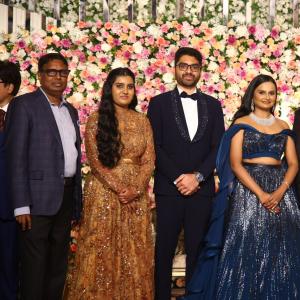Celebs at Gunasekhar Daughter Marriage
