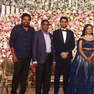 Celebs at Gunasekhar Daughter Marriage