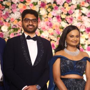 Celebs at Gunasekhar Daughter Marriage