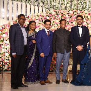 Celebs at Gunasekhar Daughter Marriage