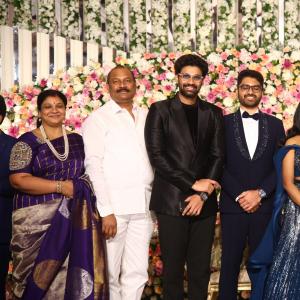 Celebs at Gunasekhar Daughter Marriage