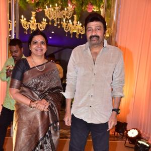 Celebs at Gunasekhar Daughter Marriage
