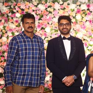 Celebs at Gunasekhar Daughter Marriage
