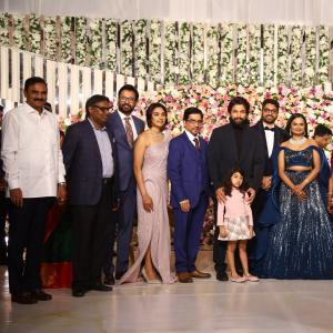 Celebs at Gunasekhar Daughter Marriage