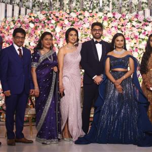 Celebs at Gunasekhar Daughter Marriage