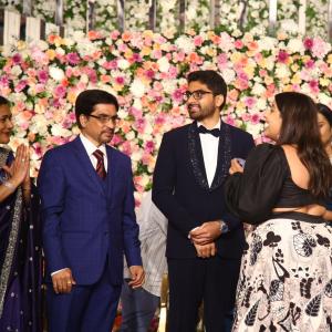 Celebs at Gunasekhar Daughter Marriage