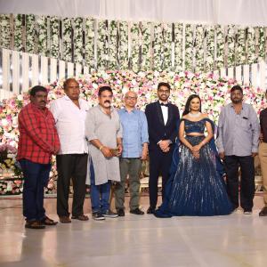 Celebs at Gunasekhar Daughter Marriage
