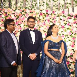 Celebs at Gunasekhar Daughter Marriage
