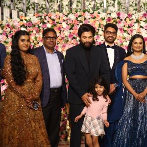 Celebs at Gunasekhar Daughter Marriage