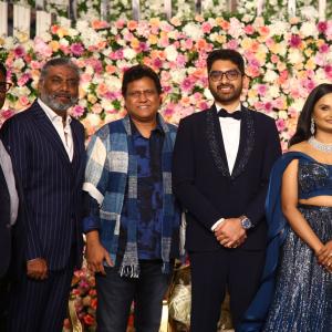 Celebs at Gunasekhar Daughter Marriage