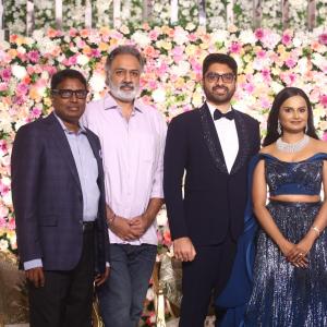 Celebs at Gunasekhar Daughter Marriage