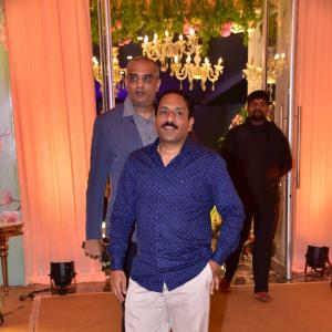 Celebs at Gunasekhar Daughter Marriage