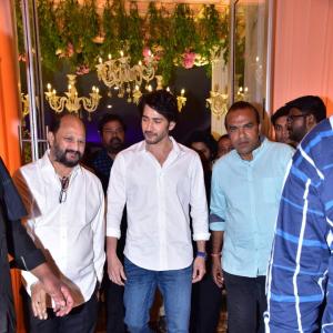 Celebs at Gunasekhar Daughter Marriage