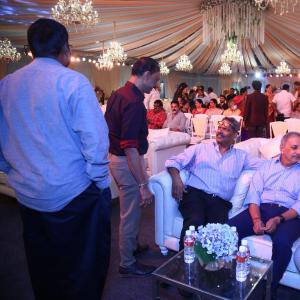 Celebs at Gunasekhar Daughter Marriage