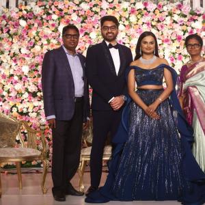 Celebs at Gunasekhar Daughter Marriage