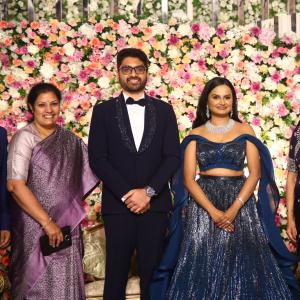 Celebs at Gunasekhar Daughter Marriage