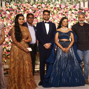 Celebs at Gunasekhar Daughter Marriage