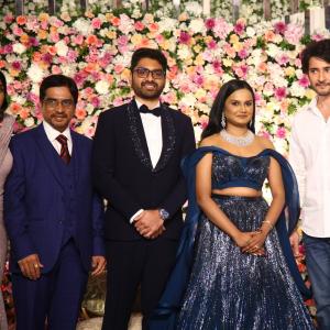 Celebs at Gunasekhar Daughter Marriage