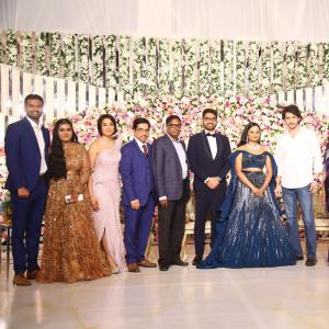 Celebs at Gunasekhar Daughter Marriage
