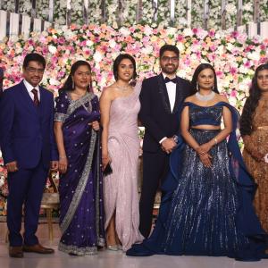 Celebs at Gunasekhar Daughter Marriage