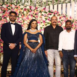 Celebs at Gunasekhar Daughter Marriage