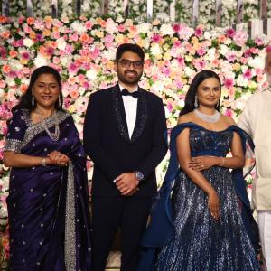 Celebs at Gunasekhar Daughter Marriage